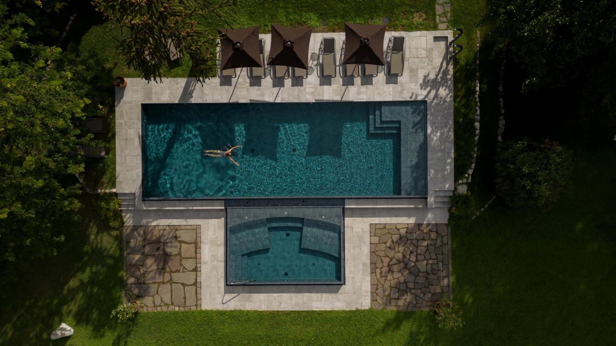 Hotel Castel Rundegg (Adults Only) Merano Exterior foto