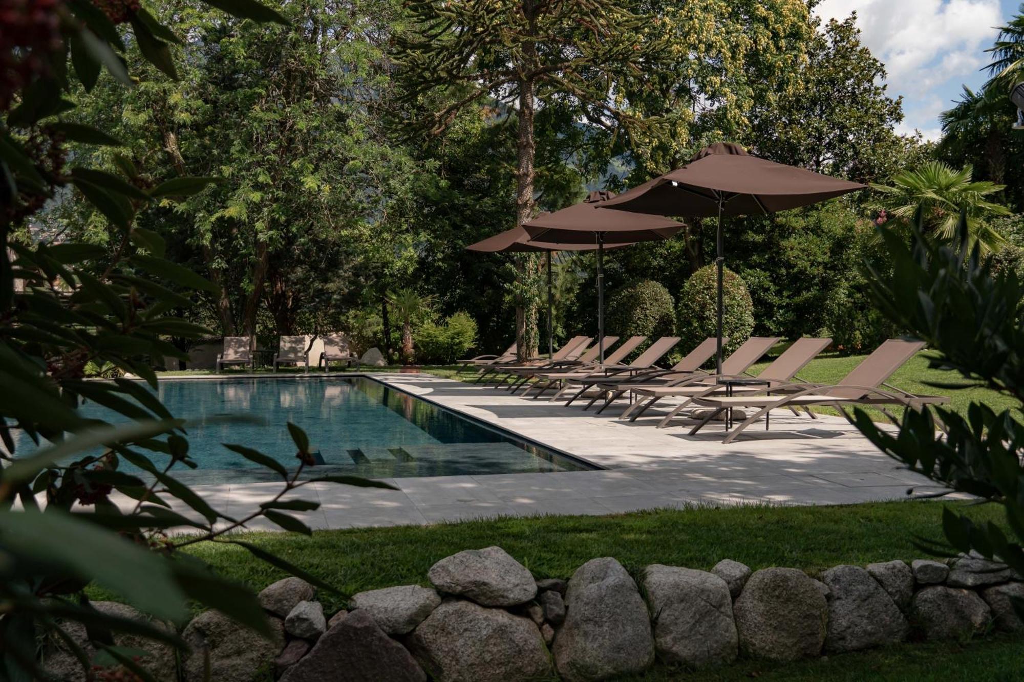 Hotel Castel Rundegg (Adults Only) Merano Exterior foto