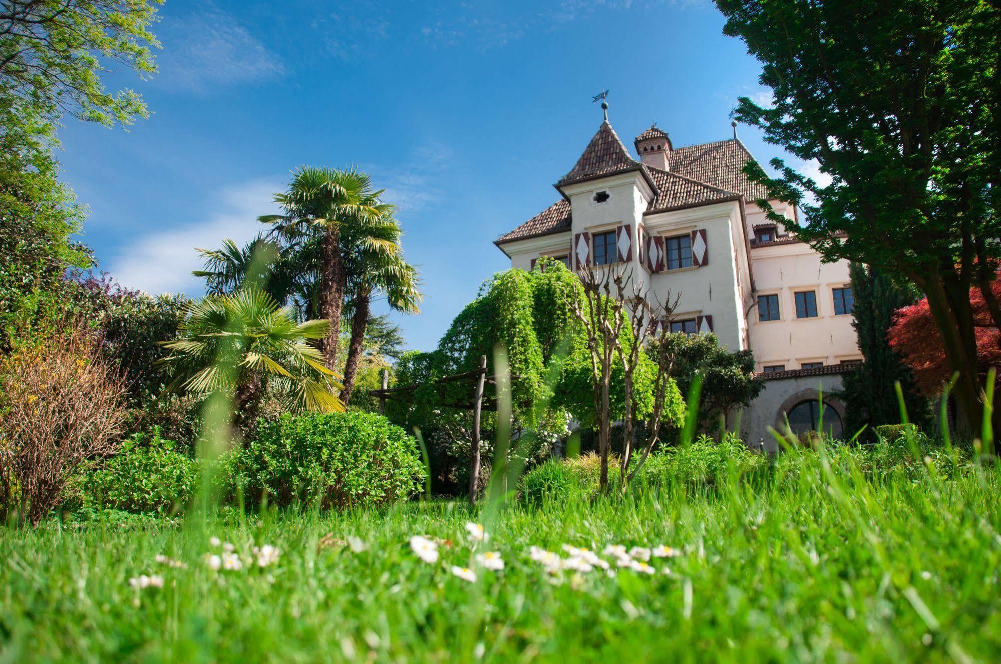 Hotel Castel Rundegg (Adults Only) Merano Exterior foto