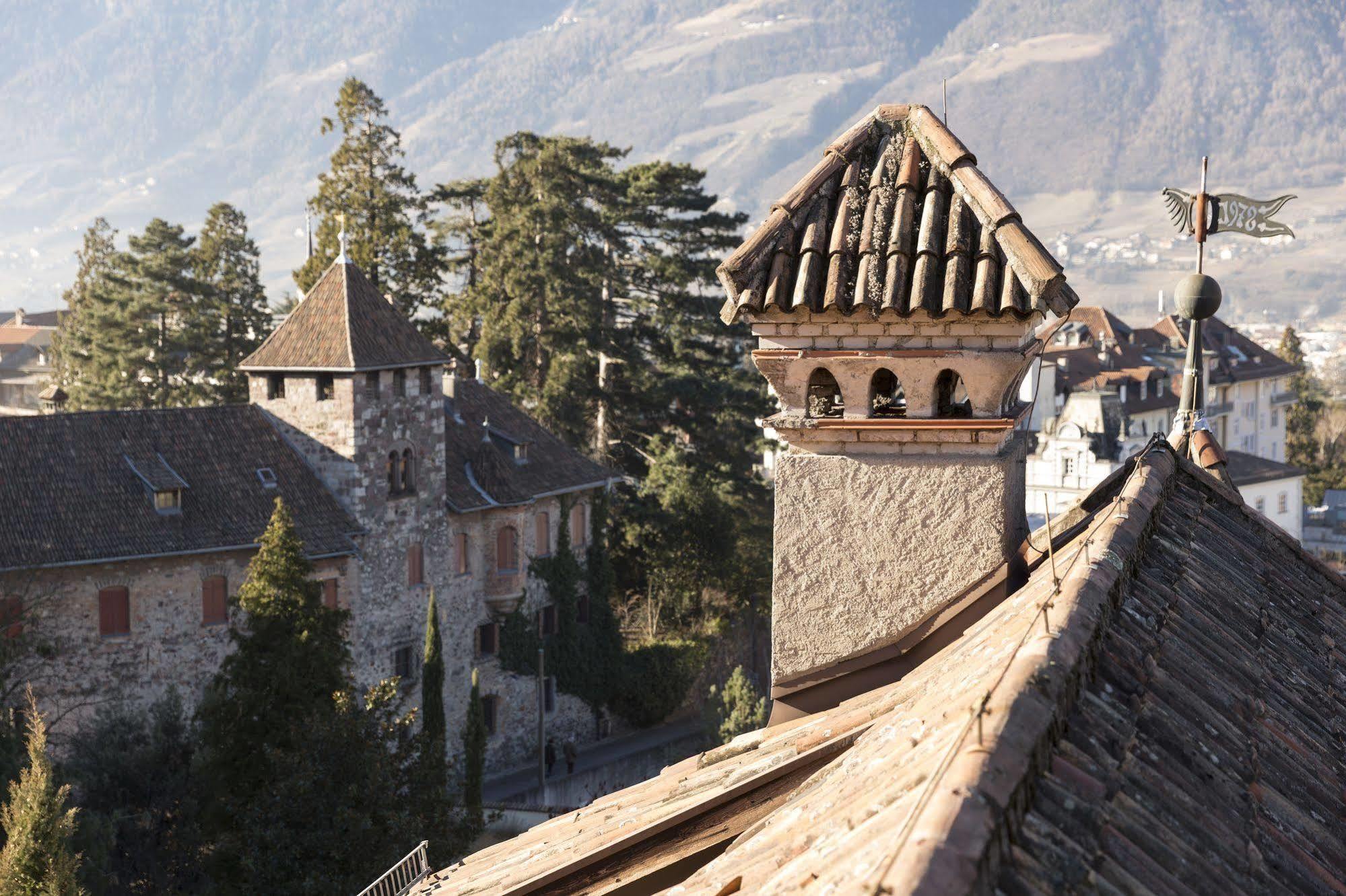 Hotel Castel Rundegg (Adults Only) Merano Exterior foto
