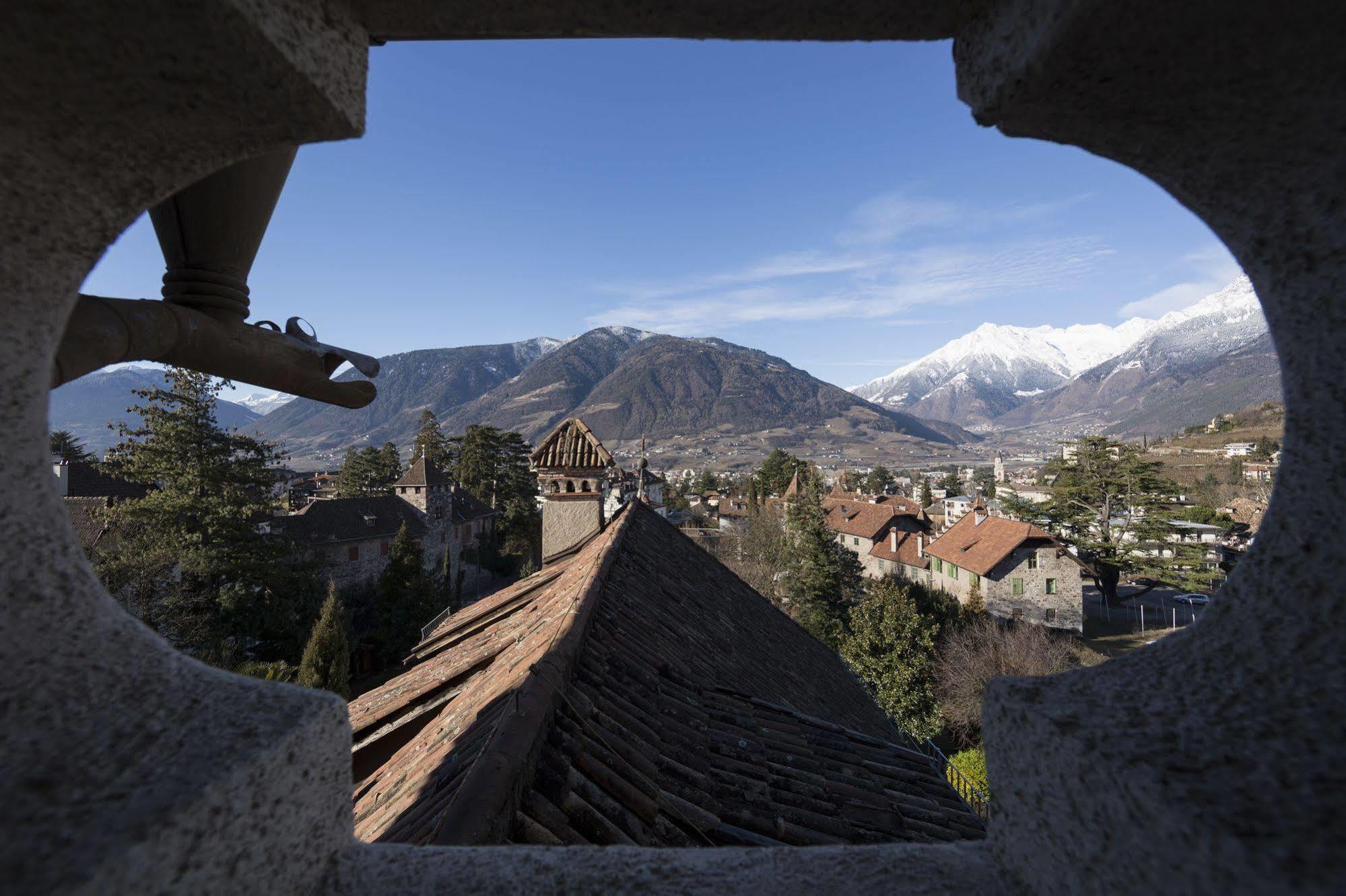 Hotel Castel Rundegg (Adults Only) Merano Exterior foto