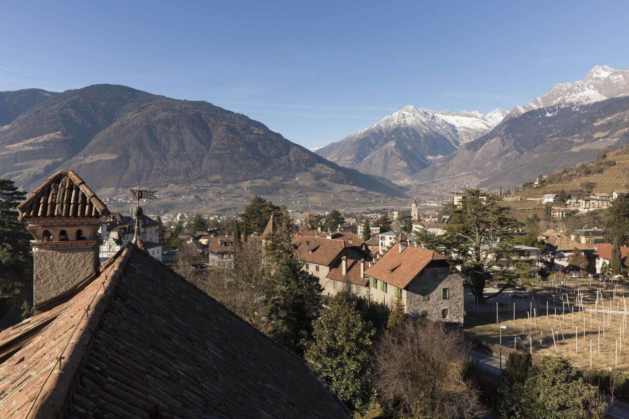 Hotel Castel Rundegg (Adults Only) Merano Exterior foto