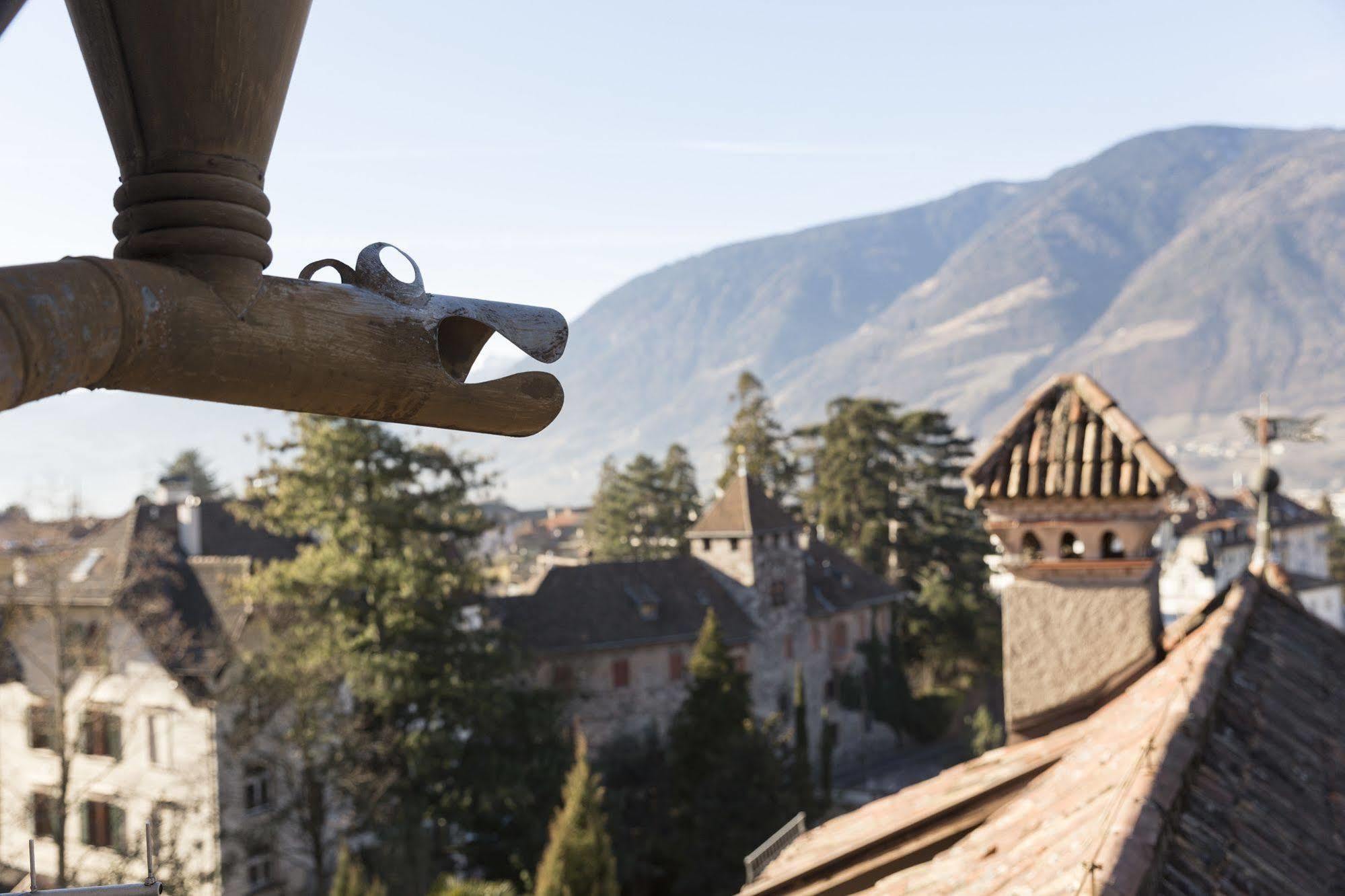 Hotel Castel Rundegg (Adults Only) Merano Exterior foto